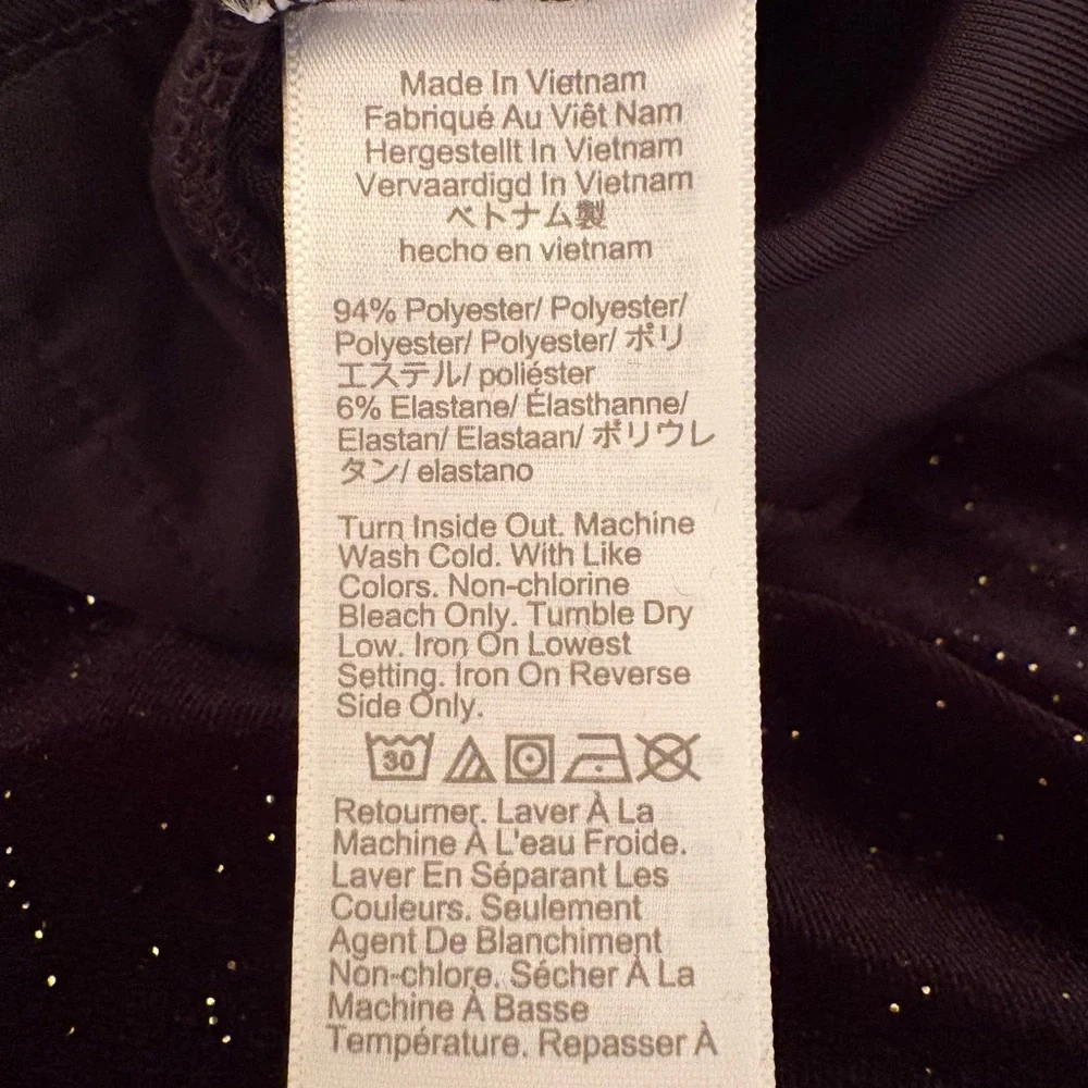 J. Crew Sparkling Black Velvet Maxi Dress NWT!